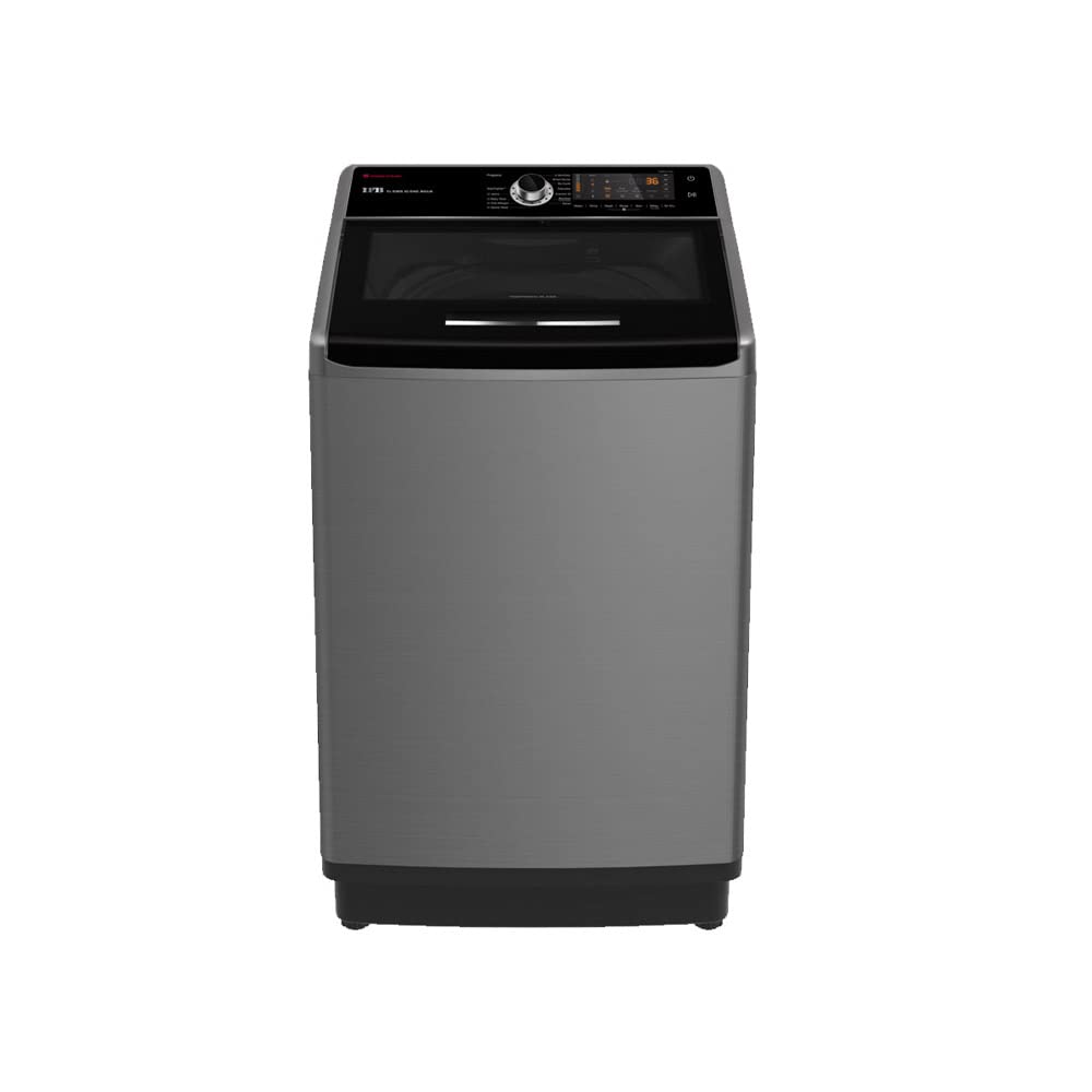 Version 1.0.0 IFB 10 KG Fully-Automatic Top Load Washing Machine (TL-SIBS 10.0KG AQUA,Inox) - Image 1