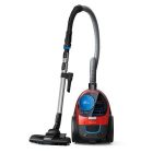 PHILIPS PowerPro Compact Bagless Vacuum Cleaner (FC9351/01) – 1900W, PowerCyclone 5 Technology, HEPA Filter, Monza Red