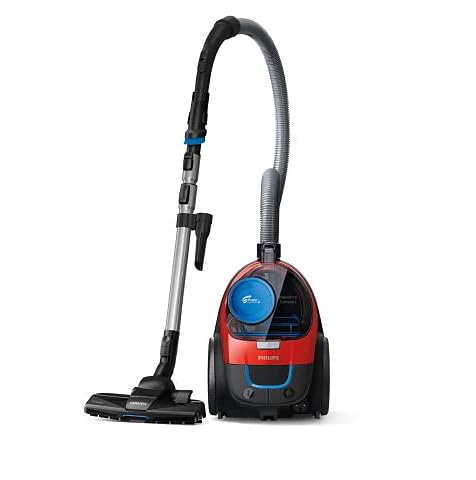 1 PHILIPS PowerPro Compact Bagless Vacuum Cleaner (FC9351/01) – 1900W, PowerCyclone 5 Technology, HEPA Filter, Monza Red - Image 1