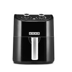 USHA Ichef Air Fryer 4.5L, 10 In 1 Functions: Air Frying, Baking, Roasting, Grilling, Thawing, Slow, Toasting And Air Drying |Turbo Air Circulation|Oil Free Cooking (Black), 1350 Watts