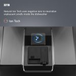 IFB 16 Place Settings Hot water wash Freestanding Dishwasher (Neptune SX16, Pearl Grey, InBuilt Heater with Turbo Drying, Perfect for Indian Utensils) - Image 2