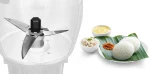 Bosch TrueMixx Style Mixer Grinder MGM6642DIN 750 W (Dark Blue) - Image 2