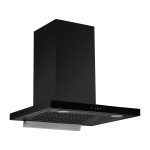 Hindware Smart Appliances | Venice 60 cm 1200 mÂ³/hr Auto Clean Chimney with Motion Sensor and Touch Control for easy operations (Pyramid Chimney)