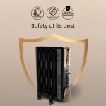 Crompton Insta Fervor 11 Fins 2900W Oil Filled Room Heater - Image 3