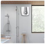 AO Smith Finesse 15 Litre 5 Star Vertical Storage Geyser with Blue Diamond Technology (White) - Image 4