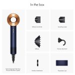 Dyson Supersonic™ hair dryer (Prussian Blue/Rich Copper) - Image 4