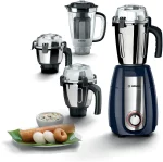 Bosch TrueMixx Style Mixer Grinder MGM6642DIN 750 W (Dark Blue) - Image 5