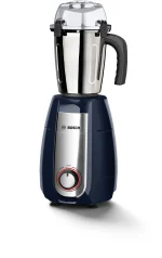 Bosch TrueMixx Style Mixer Grinder MGM6642DIN 750 W (Dark Blue) - Image 6