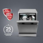 IFB 16 Place Settings Hot water wash Freestanding Dishwasher (Neptune SX16, Pearl Grey, InBuilt Heater with Turbo Drying, Perfect for Indian Utensils) - Image 6