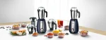 Bosch TrueMixx Style Mixer Grinder MGM6642DIN 750 W (Dark Blue) - Image 7