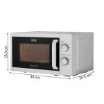 IFB 20 Litre Solo Microwave Oven (20PM-MEC2) White - Image 8