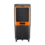 Orient Electric Ultimo 88L Desert Air Cooler For Home | Densenest Honeycomb Pads For Extra Cooling | Ice Chamber & High Air Delivery | Auto-Fill Feature | Inverter Compatible | Grey And Orange