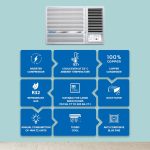 BLUE STAR INVERTER WINDOW AC | L SERIES | 2 TON | 3 STAR WIE324L - Image 3