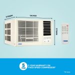 BLUE STAR FIXED SPEED WINDOW AC | L SERIES | 1 TON | 3 STAR WFE312L - Image 2