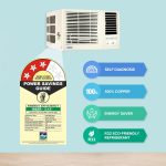 BLUE STAR FIXED SPEED WINDOW AC | L SERIES | 1 TON | 3 STAR WFE312L - Image 5