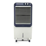 Orient Electric Knight 70L Desert Air Cooler with Densenest Honeycomb pads, Ice chamber, Dust Filter & High Air Delivery | Desert Cooler for home (Grey)