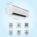 Daikin 1.5 Ton 3 Star Fixed Speed Split AC (Copper, PM 2.5 Filter, FTL50UV16, White) - Image 4