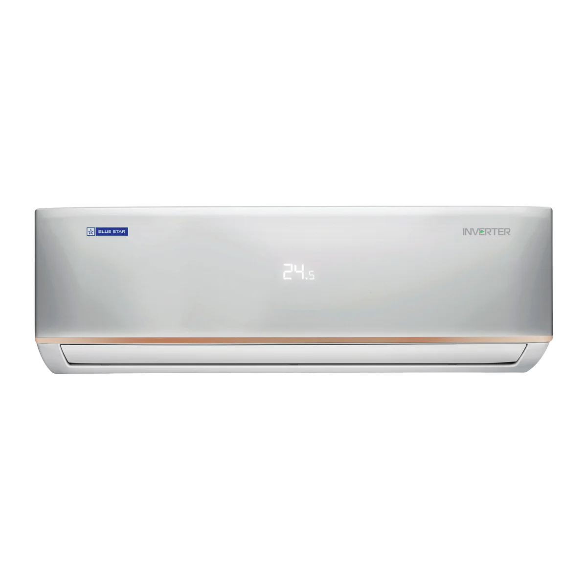 1743253705_1208_IC718DCUHD1 Blue Star 1.5 Ton 5 Star Heavy Duty, 60 Months Warranty, WiFi Smart Inverter Split AC (Copper, Convertible 6 in 1 Cooling, AI Pro, Powerful Throw, 4 Way Swing, IC718DCUHD, White) - Image 1