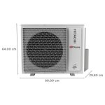 Hitachi 2. 0 ton class Split Ac Inverter 2 Ton 3 Star iZen 3400SXL RAS.G324PCCISS - Image 2