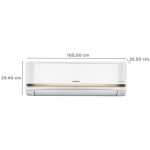 Hitachi 2. 0 ton class Split Ac Inverter 2 Ton 3 Star iZen 3400SXL RAS.G324PCCISS - Image 3