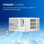 Voltas Fixed Speed Window AC,1.5 Ton,3 Star-183 Vectra Pearl: Instant Cooling - Image 3