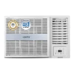 Voltas Fixed Speed Window AC,1.5 Ton,3 Star-183 Vectra Pearl: Instant Cooling
