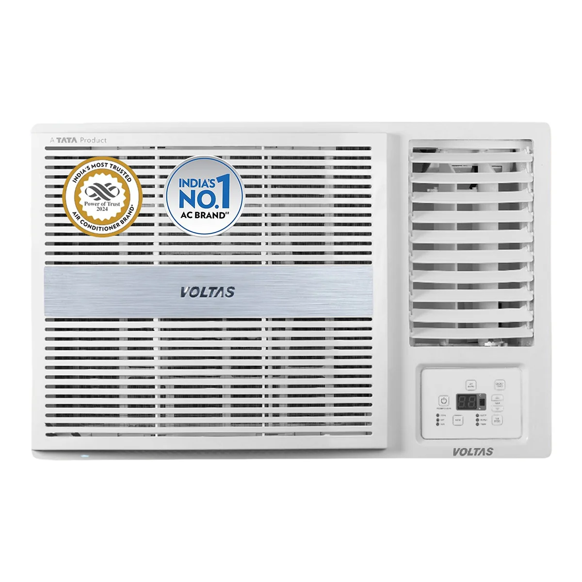 1743849346_4526_183 Vectra Pearl1 Voltas Fixed Speed Window AC,1.5 Ton,3 Star-183 Vectra Pearl: Instant Cooling - Image 1