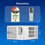 Voltas Fixed Speed Window AC,1.5 Ton,3 Star-183 Vectra Pearl: Instant Cooling - Image 7