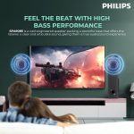 Philips Audio SPA9085 2.0CH 100W Multimedia Tower Speakers with Wireless Microphone,Multi-Connectivity Option with Supporting USB, AUX, FM,Mic & Thumping Bass with Karaoke(Black) - Image 7