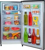 GEM 91 L 1 Star Direct Cool Single Door Mini Refrigerator (2024 Model,GRDN-120HSTP, Hairline Silver) - Image 2
