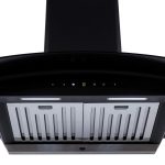 Whirlpool 90cm 1200 m3/hr Autoclean Baffle Filter Kitchen Chimney with 10 Years Warranty on Motor and 5 Years Comprehensive | CG 901 HAC HOOD | Touch Control with Gesture Control | Black - Image 4