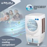 Bajaj PMH 36 Torque 36L Personal Air Cooler For Room | TurboFan Technology | Powerful Air Throw | 3-Speed Control | Portable - Image 5