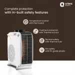 Orient Electric Glint Room Heater for Home | Dual Heating Mode (1000/2000 Watts) | Overheat Protection | Dual Placement | 5 Level Safety Protection | Electric Fan Heater for Winter | Pack of 1 - White - Image 6