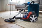 PHILIPS PowerPro Compact Bagless Vacuum Cleaner (FC9351/01) – 1900W, PowerCyclone 5 Technology, HEPA Filter, Monza Red - Image 2