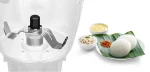 Bosch TrueMixx Pro Mixer Grinder MGM6632MIN, 750W 3 Jars (Black) - Image 7