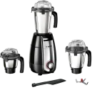 Bosch TrueMixx Pro Mixer Grinder MGM6632MIN, 750W 3 Jars (Black)