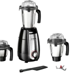 Bosch TrueMixx Pro Mixer Grinder MGM6632MIN, 750W 3 Jars (Black)