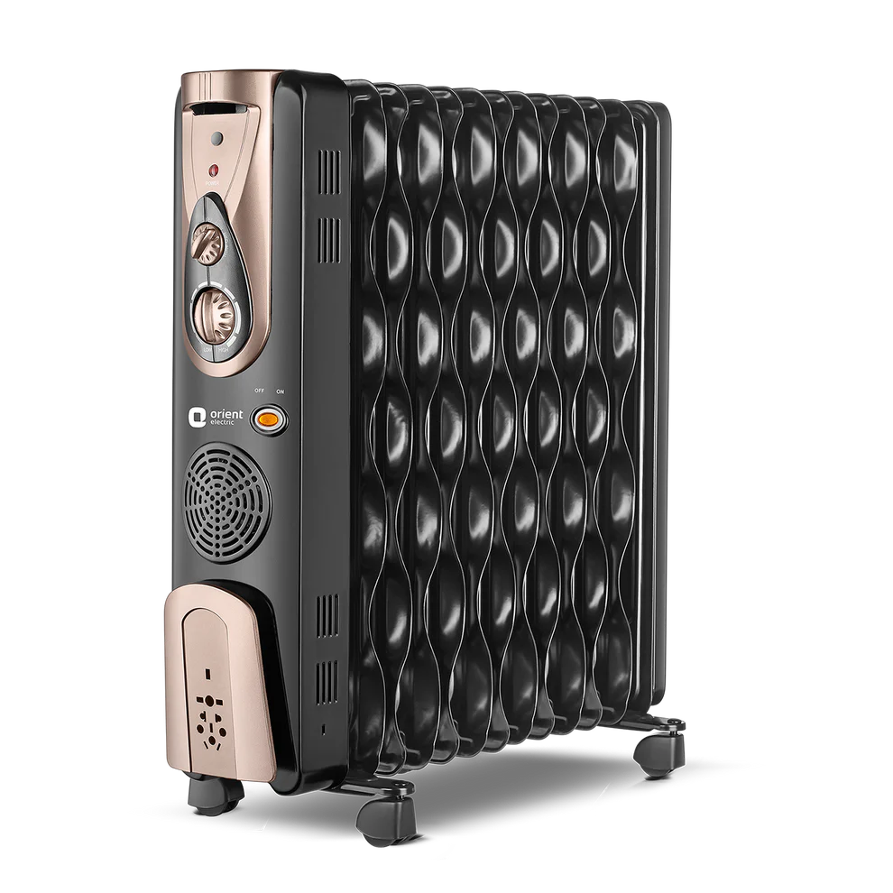 2 Orient Comforter Collection 2900W 13 Fin Oil Filled Room Heater - Image 1