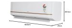 HITACHI 2.0TR CLASS 4 STAR Shizen 4100XHP INVERTER HEATPUMP - R32 - RMRG422HFXO - Image 4