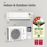 HITACHI 1.5TR CLASS 3 STAR SHIZEN 3100S HP INVERTER HEATPUMP - R410A - RSQG318HGXA - Image 3