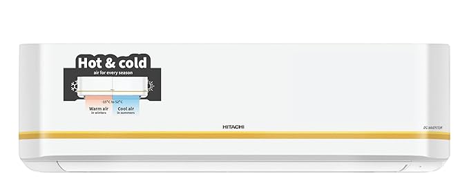29 HITACHI 1.5TR CLASS 3 STAR SHIZEN 3100S HP INVERTER HEATPUMP - R410A - RSQG318HGXA - Image 1