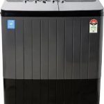 Voltas Beko, A Tata Product 12 Kg 5 Star Semi-Automatic Top Loading Washing Machine (WTT120UPA/BKSSDG5GTDA, Black, Pulsator Wash Method)