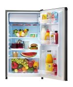 Lloyd 92 L Direct Cool Single Door 1 Star Refrigerator with Dedicated Freezer Section Big Bottle StorageFull Vegetable Box (Grey Metallic) - Image 15