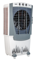 USHA Striker 70SD1 Desert Air Cooler for Home with Powerful Airflow, 3-Side Honeycomb Pads, 11m Air Throw & Inverter Compatibility (70L, White) - Image 2