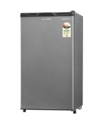 Lloyd 92 L Direct Cool Single Door 1 Star Refrigerator with Dedicated Freezer Section Big Bottle StorageFull Vegetable Box (Grey Metallic) - Image 2