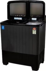 Voltas Beko, A Tata Product 12 Kg 5 Star Semi-Automatic Top Loading Washing Machine (WTT120UPA/BKSSDG5GTDA, Black, Pulsator Wash Method) - Image 3
