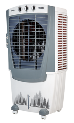 USHA Striker 70SD1 Desert Air Cooler for Home with Powerful Airflow, 3-Side Honeycomb Pads, 11m Air Throw & Inverter Compatibility (70L, White) - Image 3