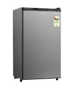 Lloyd 92 L Direct Cool Single Door 1 Star Refrigerator with Dedicated Freezer Section Big Bottle StorageFull Vegetable Box (Grey Metallic) - Image 3
