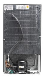 Lloyd 92 L Direct Cool Single Door 1 Star Refrigerator with Dedicated Freezer Section Big Bottle StorageFull Vegetable Box (Grey Metallic) - Image 4