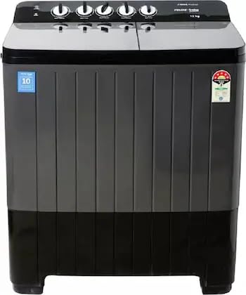 3 Voltas Beko, A Tata Product 12 Kg 5 Star Semi-Automatic Top Loading Washing Machine (WTT120UPA/BKSSDG5GTDA, Black, Pulsator Wash Method) - Image 1